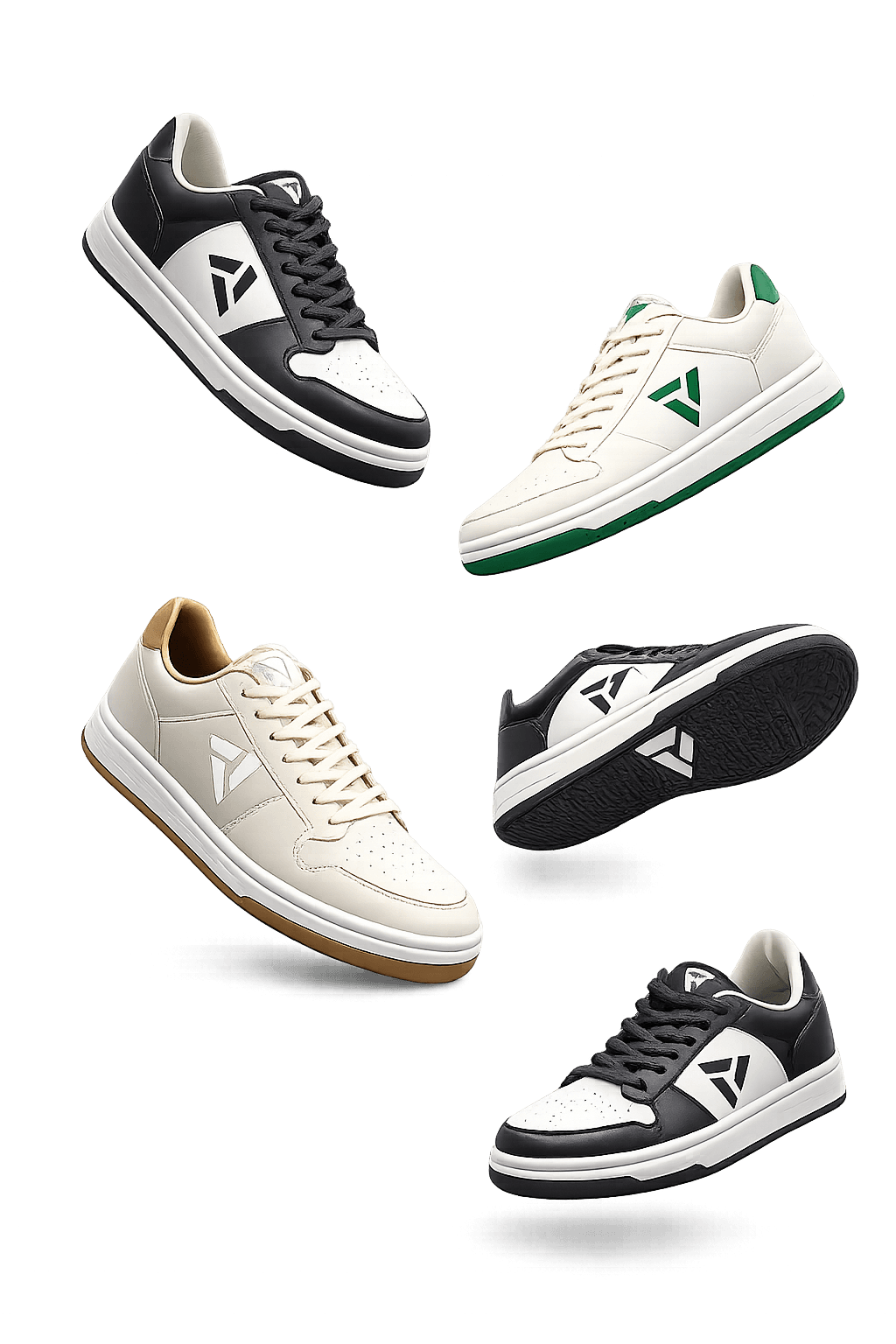 Urban Grid Sneaker
